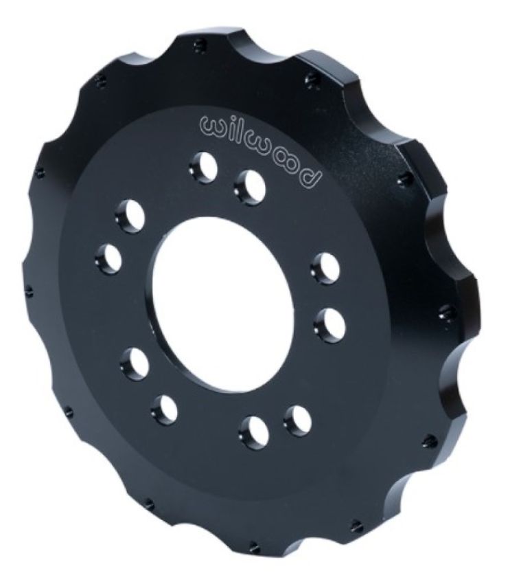 Wilwood 170-9128 Hat-BB Front .715in Offset 5 x 4.50 - 12 on 8.75in