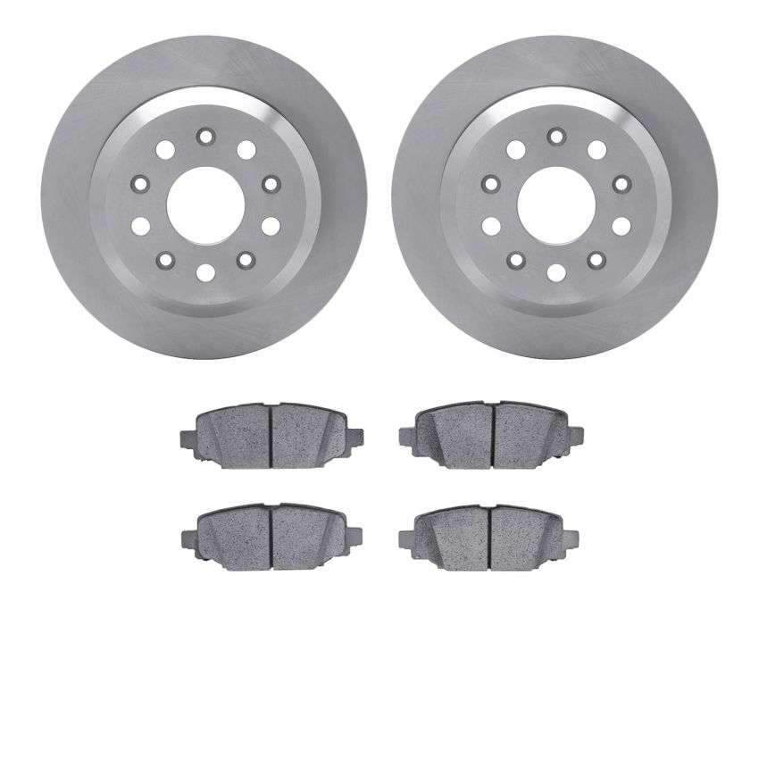 Dynamic Friction 6502-42216 Rotor Kit