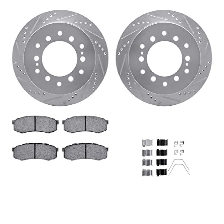 Dynamic Friction 7412-76016 Rotor Kit