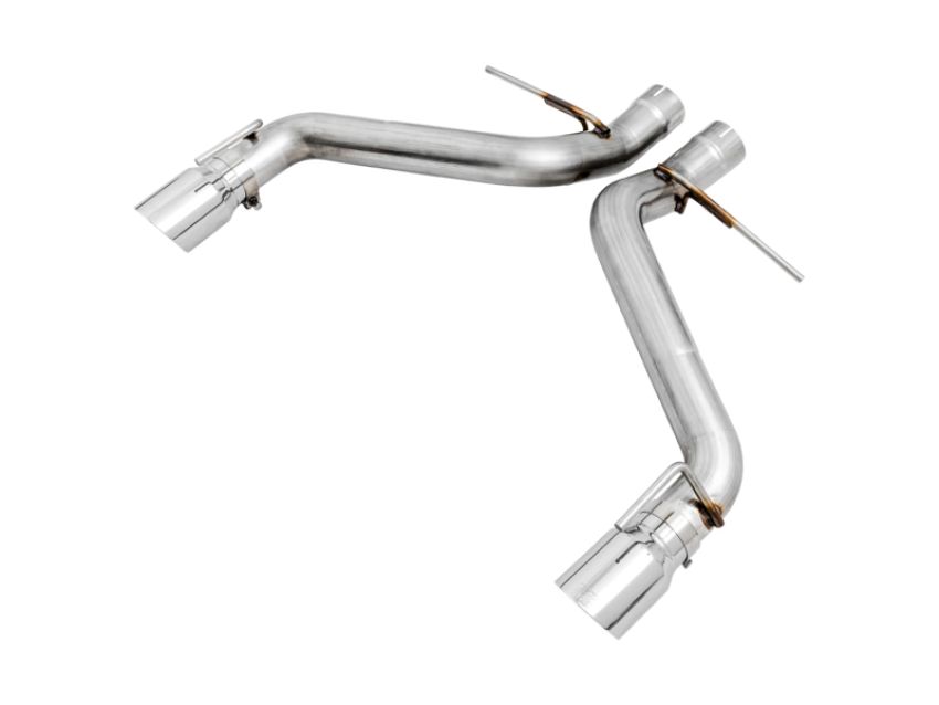 AWE Tuning 3020-32049 16-19 Chevrolet Camaro SS Axle-back Exhaust - Track Edition (Chrome Silver Tips)