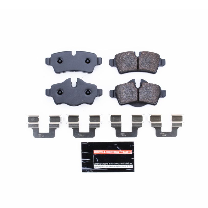PowerStop PST-1309 PowerStop - Track Day High-Performance Brake Pads