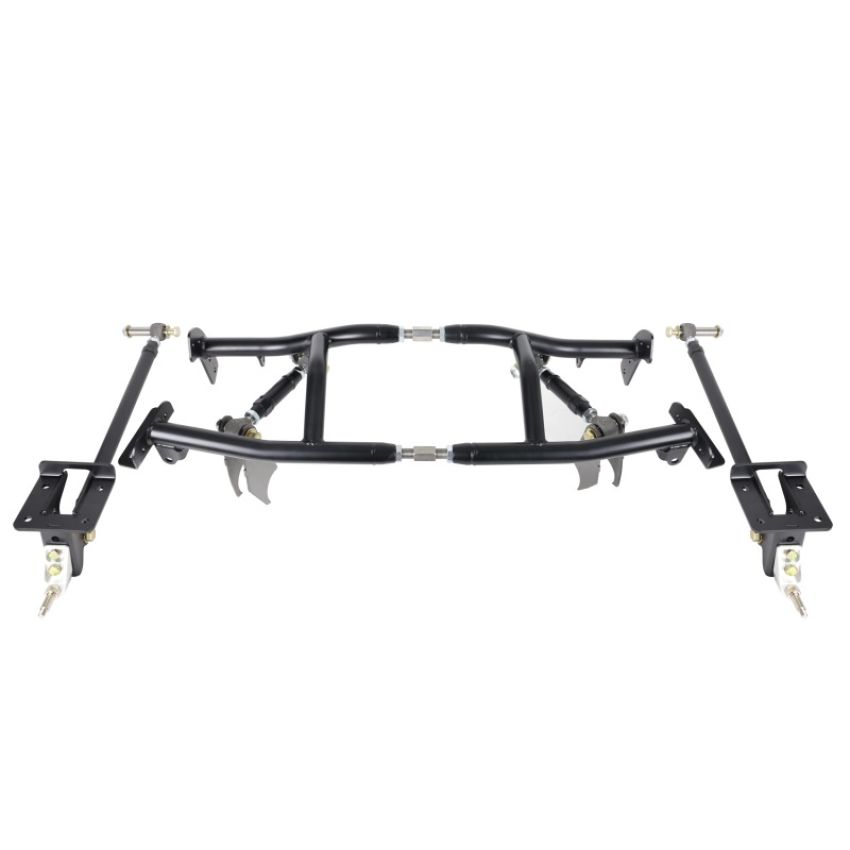 Ridetech 11177187 70-81 GM F-Body Bolt-On 4-Link with Double Adj. Bars, R-Joints, Cradle, and Other Hardware