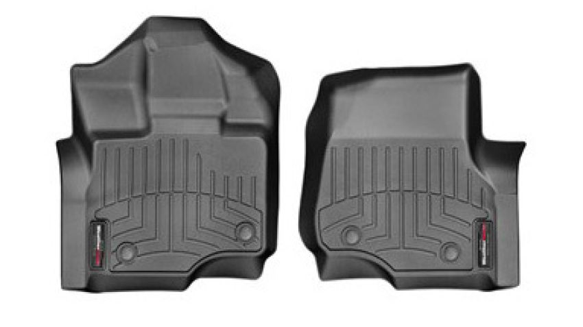 WEATHERTECH WEA446971 15-   Ford F150 Front Floor Liners Black