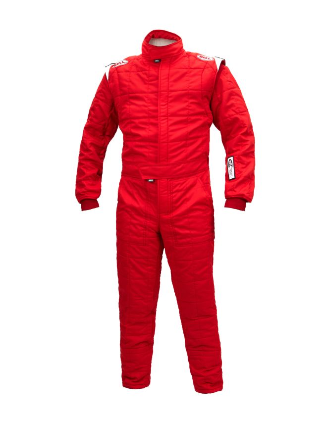 BELL HELMETS BELBR10073 Suit SPORT-TX Red Large SFI 3.2A/5
