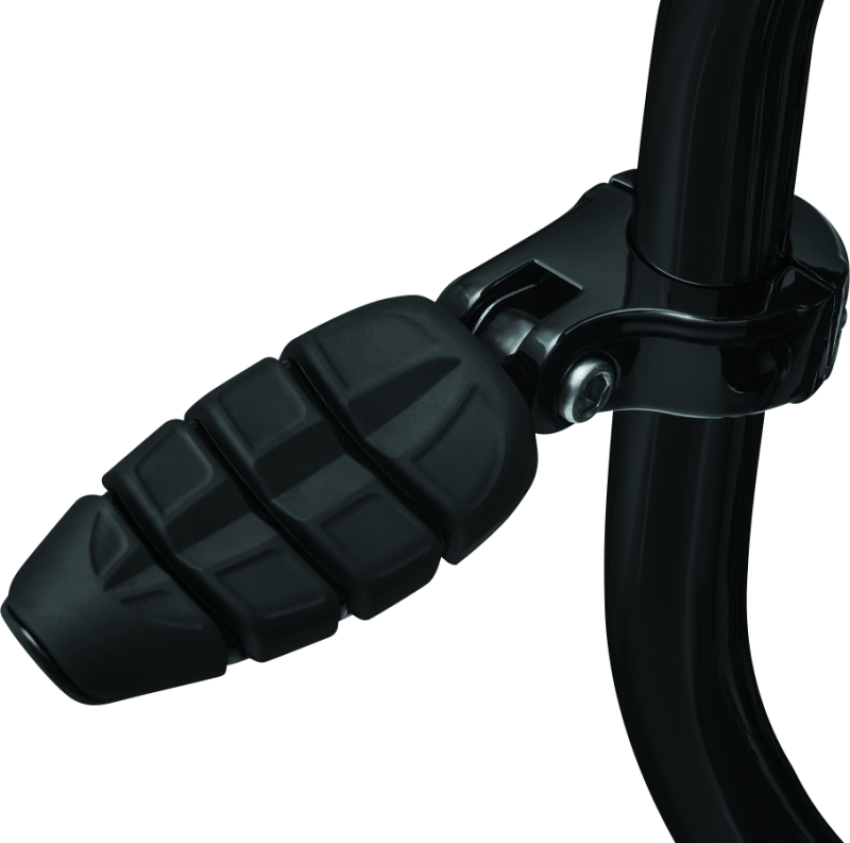 Kuryakyn 7616 Brute Highway Peg Mount Black