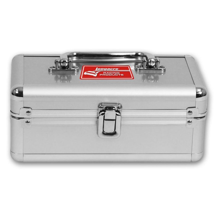 LONGACRE LON52-50512 Case Silver 8.25 x 4.125 x 3.125