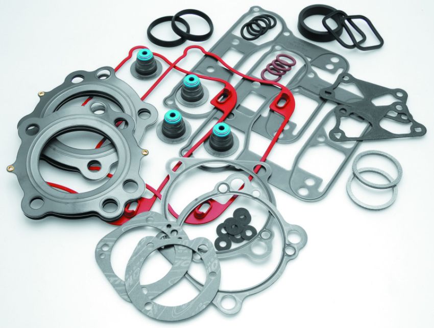 TwinPower 043170 Twin Power 04-06 XL 883 Top End Gasket Kit Replaces HD 17049-04A STD Bore