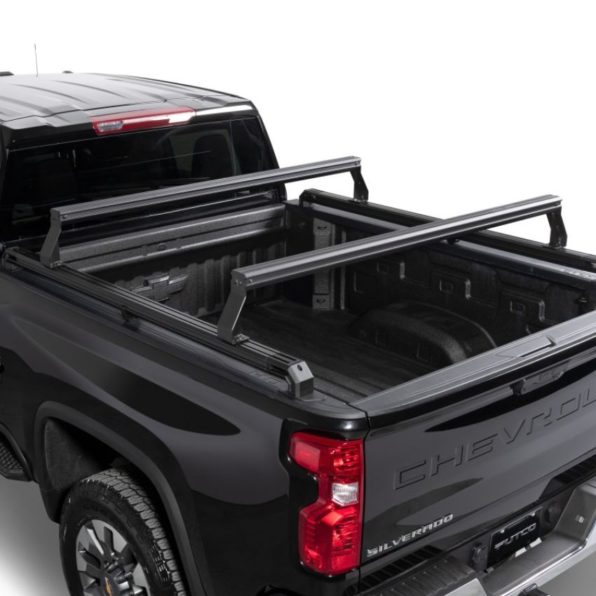 Putco 186855 19-23 Chevrolet Silverado LD/ GMC Sierra LD Venture TEC Quick Tec Rail - 5.5ft Bed