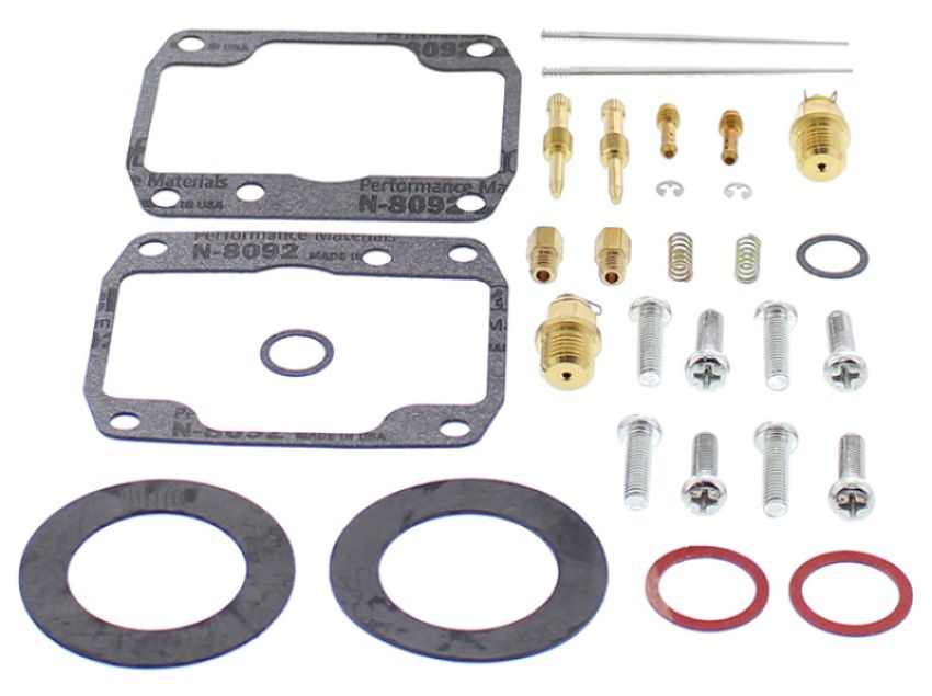 All Balls Racing 26-10001 08-10 Ski-Doo Skandic WT 600 Carburetor Rebuild Kit
