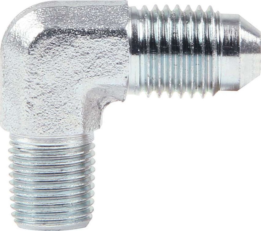 ALLSTAR PERFORMANCE ALL50019-10 Adapter Fitting -4 to 1/8 NPT 90 Deg 10pk