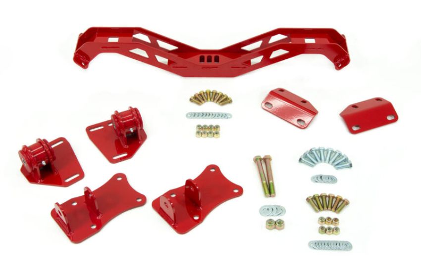 UMI Performance 260810-R 70-74 GM F-Body LS Swap/T56 Kit