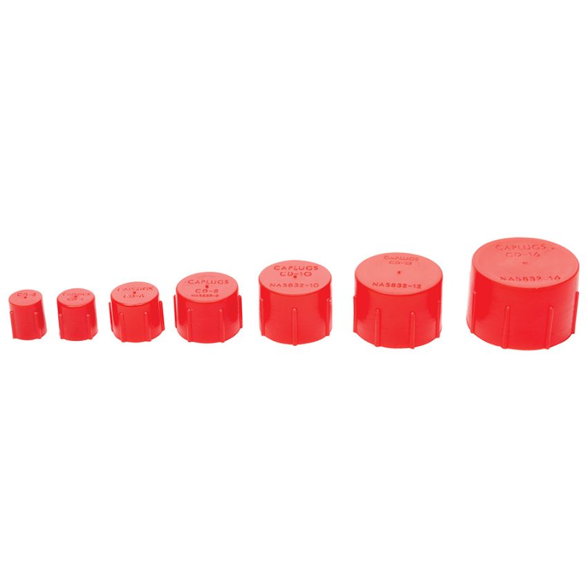 ALLSTAR PERFORMANCE ALL50800 Plastic Cap Kit