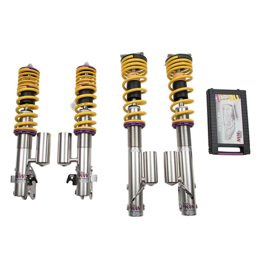 KW 35245013 Coilover Kit V3 2004 Subaru Impreza STI (GD GG GGS)
