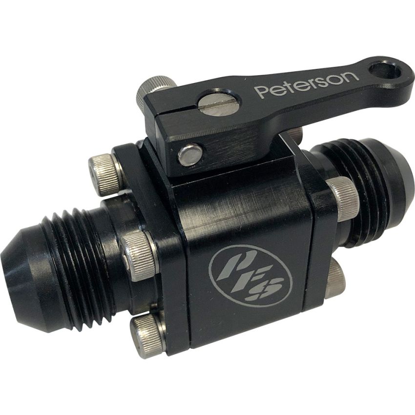 PETERSON FLUID PTR09-0960 Ball Valve -12an x -12an shut off
