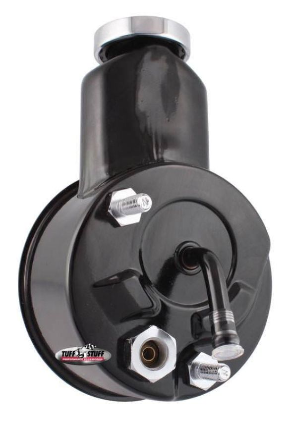 TUFF-STUFF TFS6196B Saginaw Power Steering Pump 66-74 Corvette