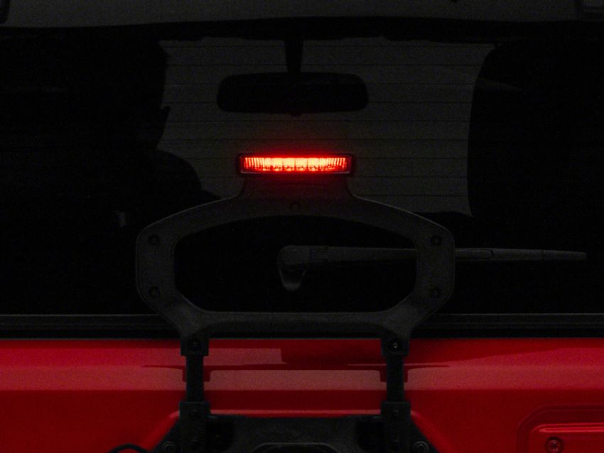 Raxiom J142673-JL 18-23 Jeep Wrangler JL Axial Series LED Third Brake Light- Smoked