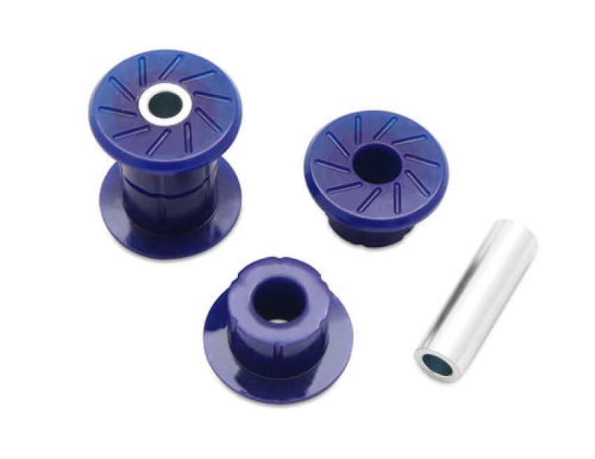 Superpro SPF5587K 99-21 Chevrolet Silverado 1500 2WD Rear Rearward Leaf Spring Eye Bushing Kit