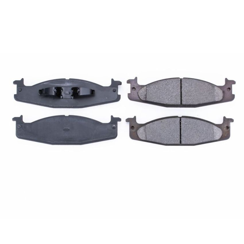 PowerStop 16-632 PowerStop - Z16 Low-Dust Ceramic Brake Pads