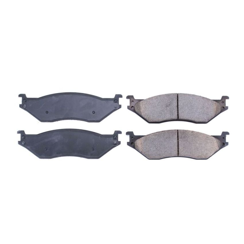 PowerStop 16-1066 PowerStop - Z16 Low-Dust Ceramic Brake Pads