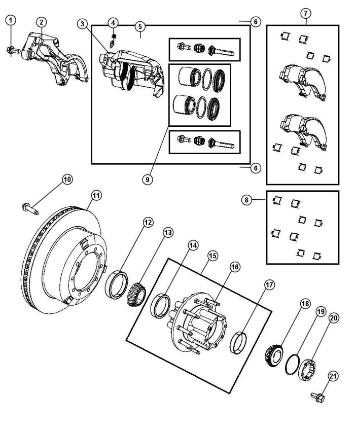 Mopar 68036474AA O RING
