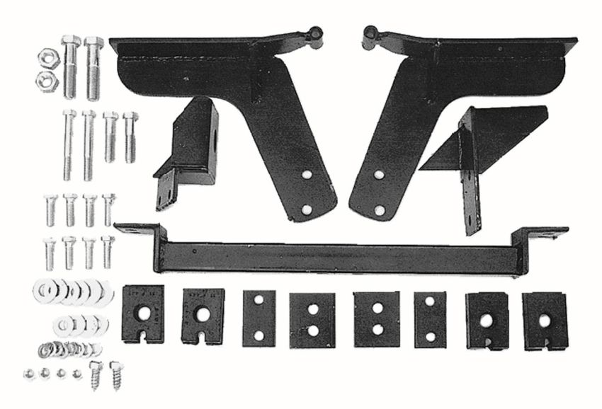 TRANS-DAPT TRA4686 Vega V8 Mount Kit