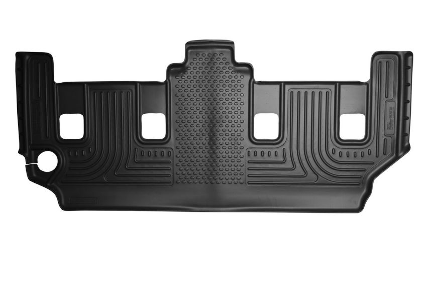 HUSKY LINERS HSK19091 08-   Grand Caravan 3rd Seat Floor Liners Black
