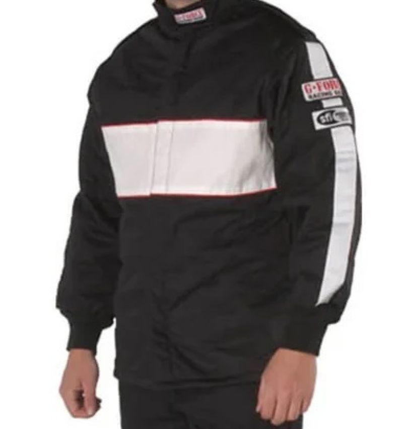 G-FORCE GFR4385SMLBK GF505 Jacket Only Small Black