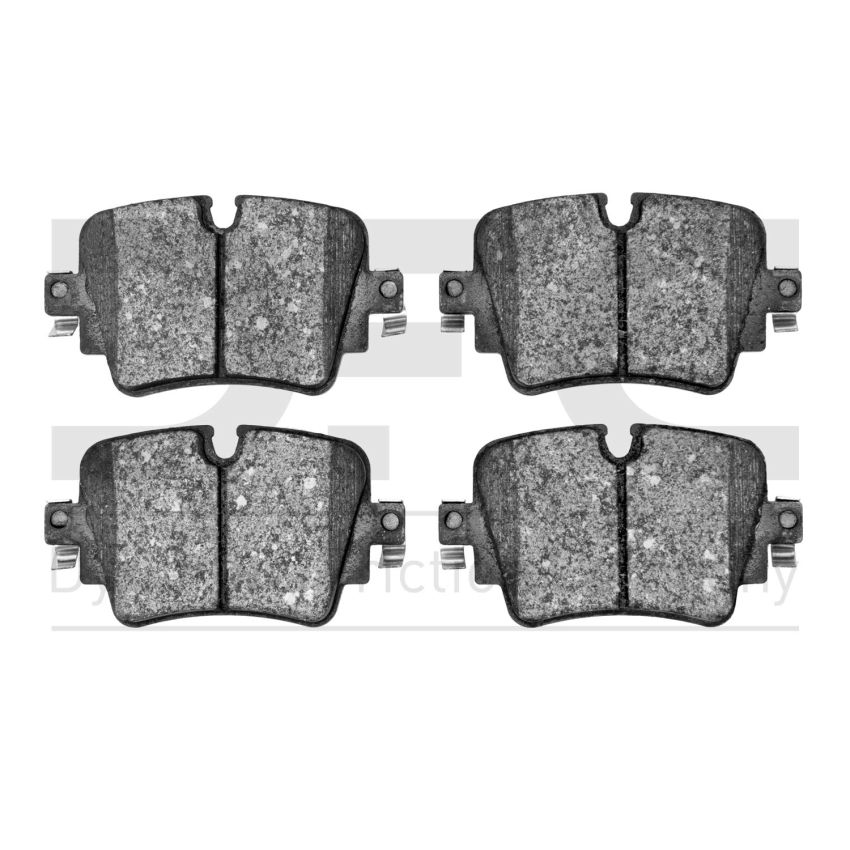 Dynamic Friction 1552-1752-00 Disc Brake Pad