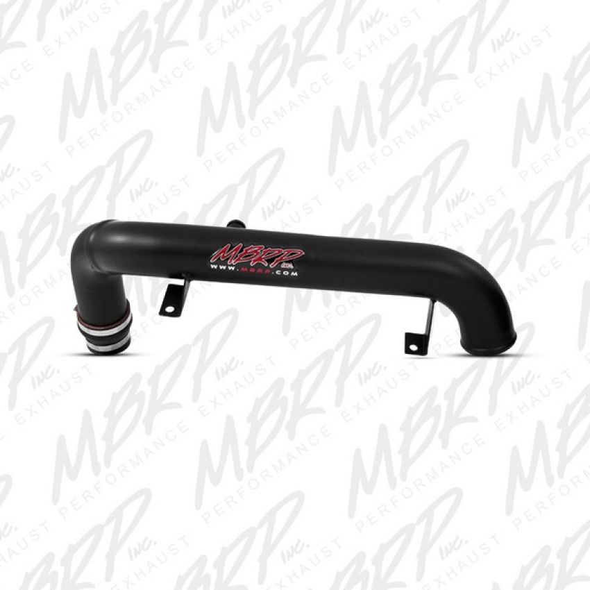 MBRP Exhaust A24202BLK 3in. Air Intake Pipe; BLK - without filter.
