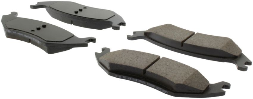 Stoptech 309.08980 Sport Brake Pads w/Shims and Hardware - Front