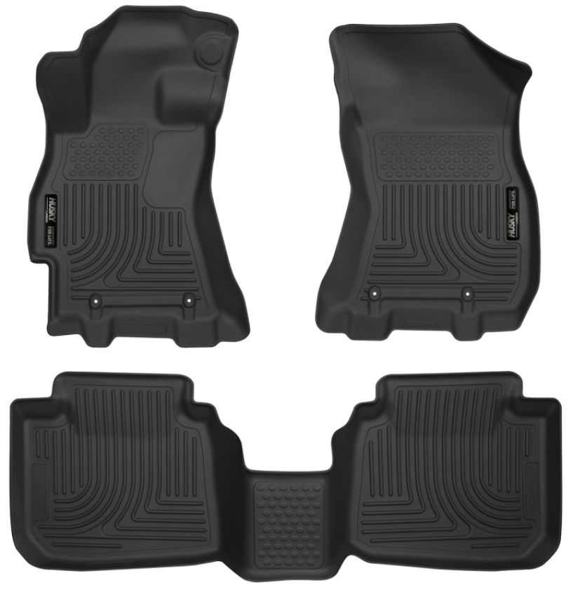 HUSKY LINERS HSK99671 Front & 2nd Seat Floor L iners