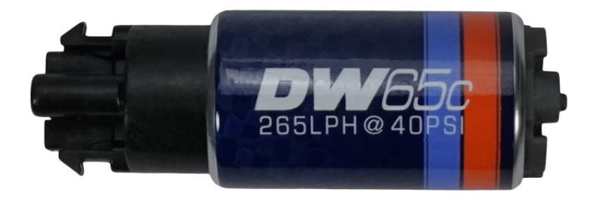 DeatschWerks 265 LPH DW65C Series Compact Fuel Pump w/ Mounting Clips