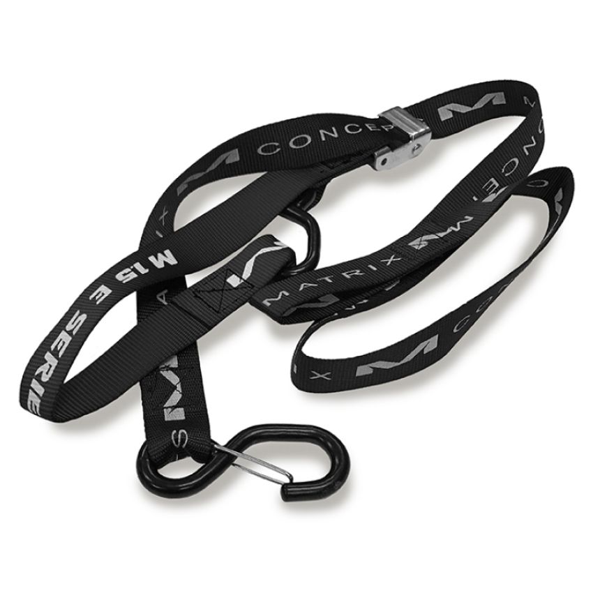 Matrix Concepts E1-301 E Series 1.5 Inch Tie Down Set - Black