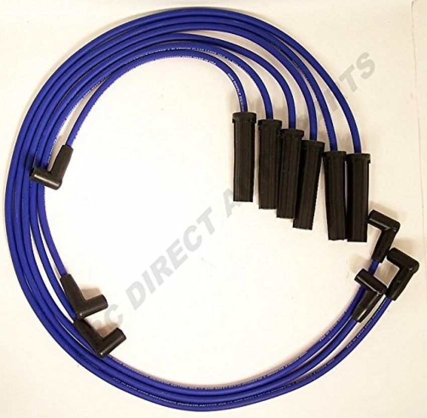B&B Manufacturing M6-48307 Blue Platinum Class Laser Mag Wire Set