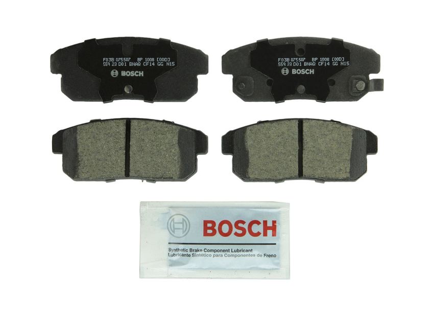 Bosch BP1008 Bosch QuietCast Brake Pads