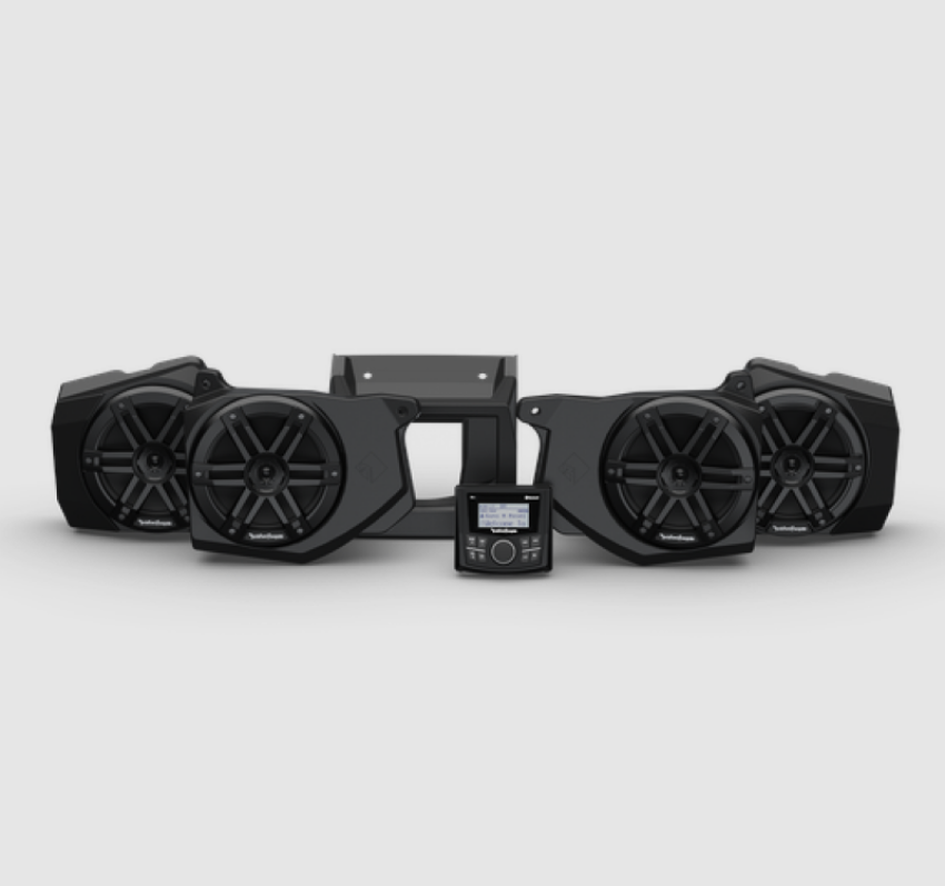 Rockford Fosgate UTV RNGR18-STG2 Rockford Fosgate 18+ Polaris Ranger (Gen-2) Stage-2 Audio System