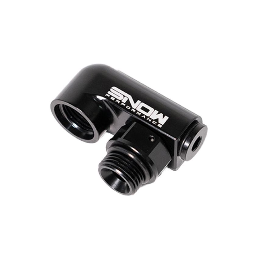 Snow Performance SNF-60819 Fuel Rail 180 deg, -8ORB male to -8 ORB female