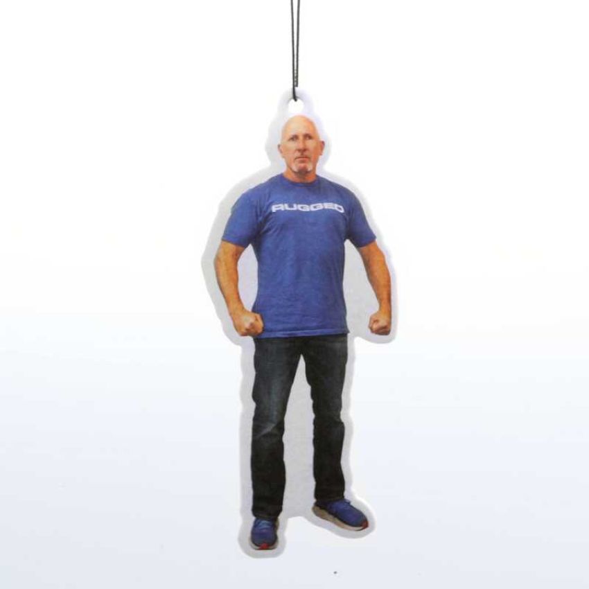 Rugged Radios AF-FLATGREG Flat Greg Air Freshener