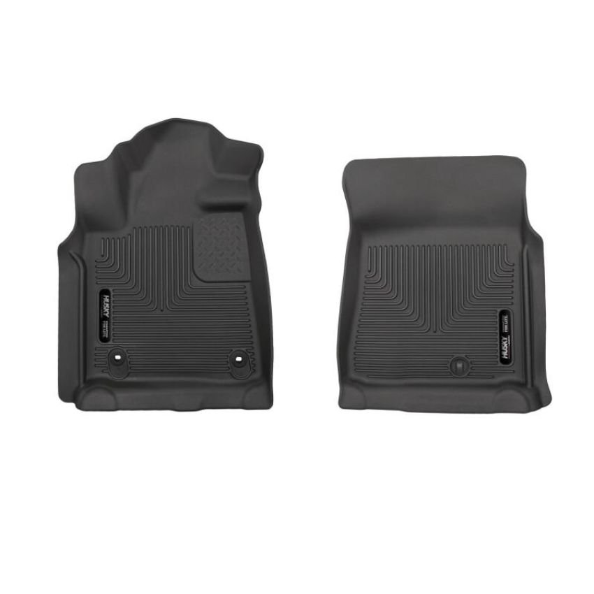 HUSKY LINERS HSK53711 Toyota X-Act Contour Floor Liners Front Black
