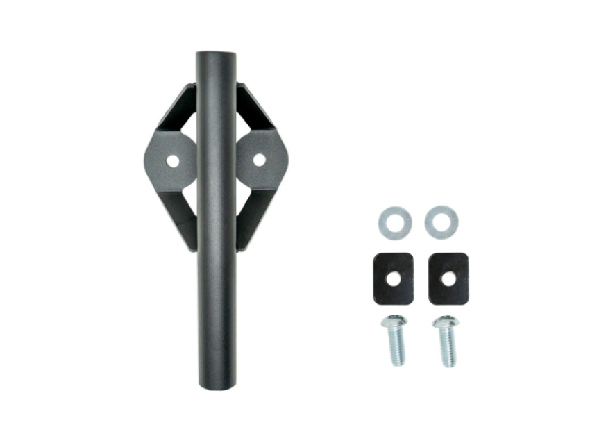 Cali Raised LED CR2417 Cali Raised Bed Rail Flag Pole Mount For Toyota Tacoma & Tundra