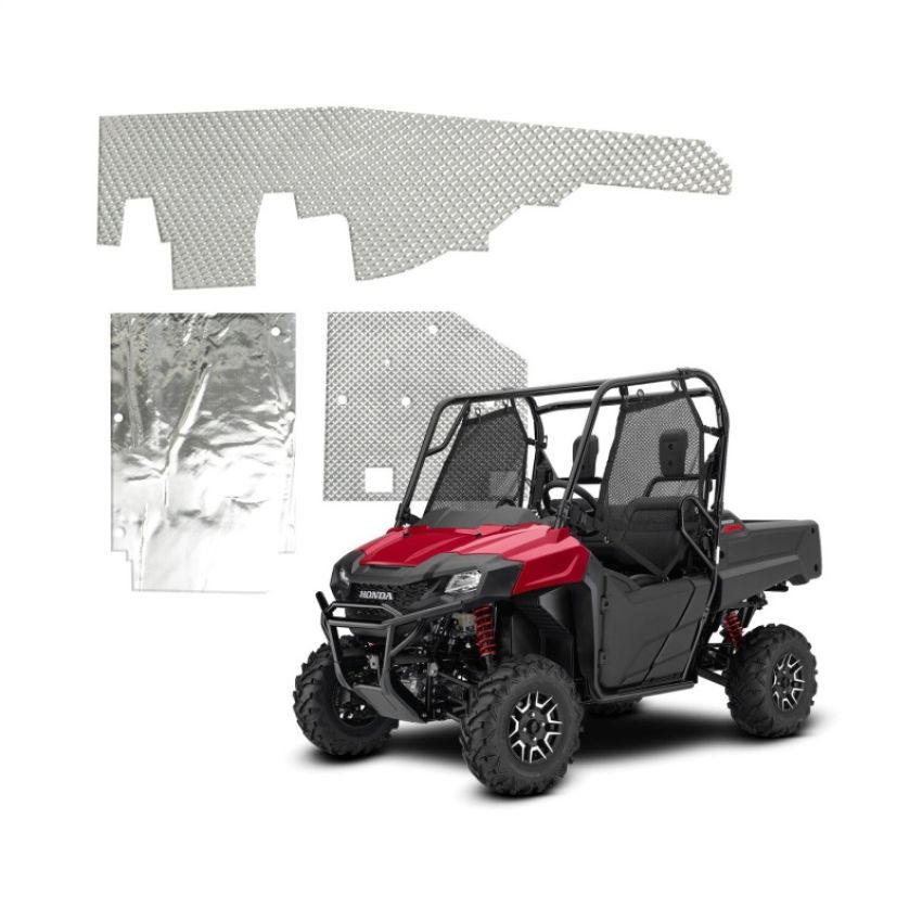Design Engineering 902110 Heat Shield Kit, Honda Pioneer 700 & 700-4, 2014-2025