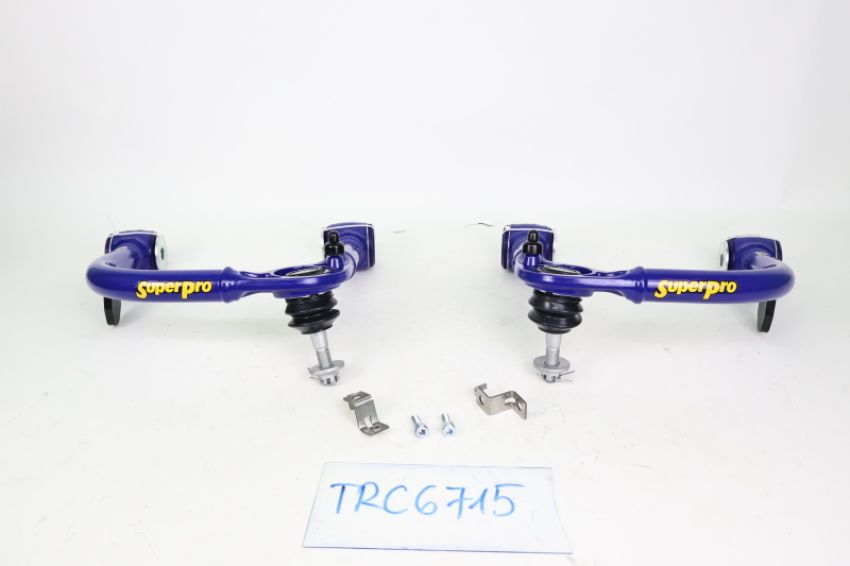 Superpro TRC6715 24+ Toyota Tacoma/Land Cruiser / Lexus GX550 Fixed Offset Upper Control Arms
