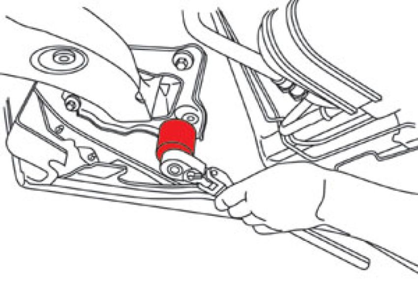 SPECIALTY PRODUCTS COMPANY 87566 MINI REAR TOE ADJUSTMENT TOOL