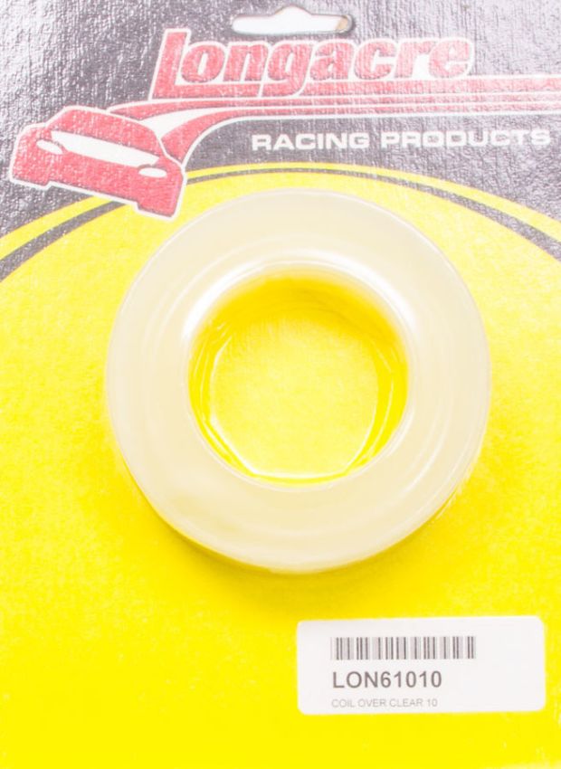 LONGACRE LON52-61010 Coil Over Spring Rubber Clear 10