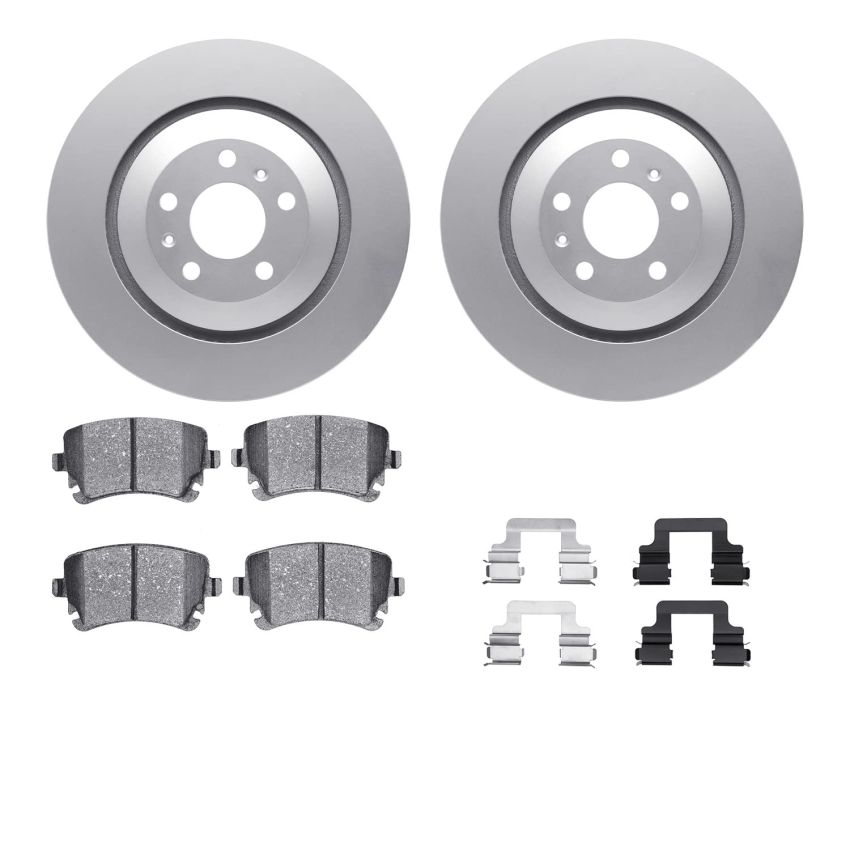 Dynamic Friction 4512-73127 Rotor Kit