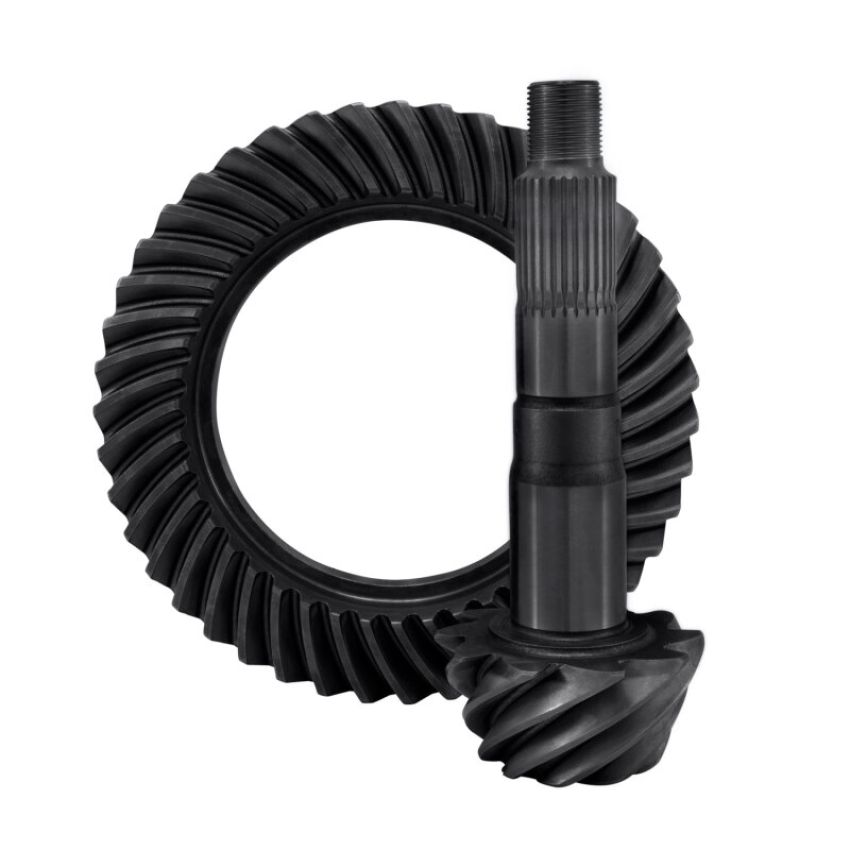 Yukon Gear & Axle YG TLCF-430R-CS Yukon Gear High Performance Yukon Gear Ring & Pinion Gear Set For Toyota Clamshell Front Axle 430 Ra