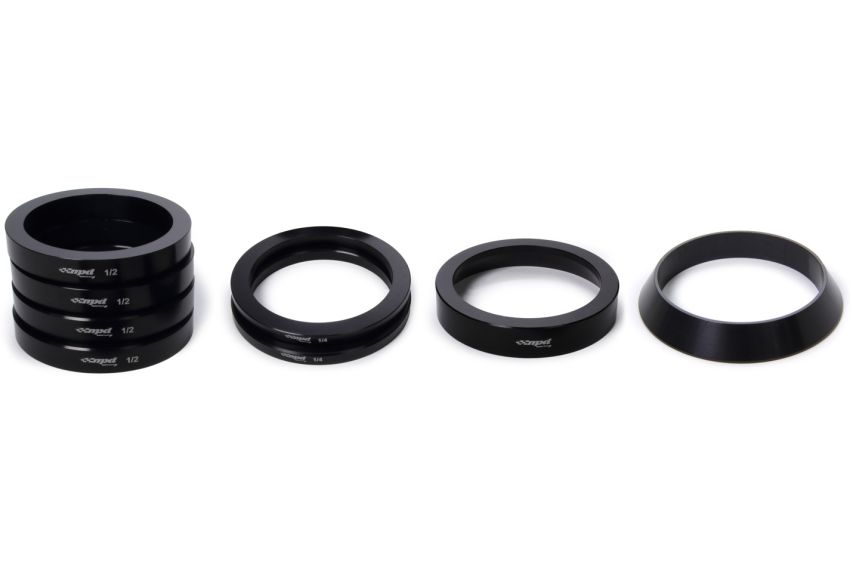 MPD RACING MPD87200 Axle Spacer System For Sprint Car