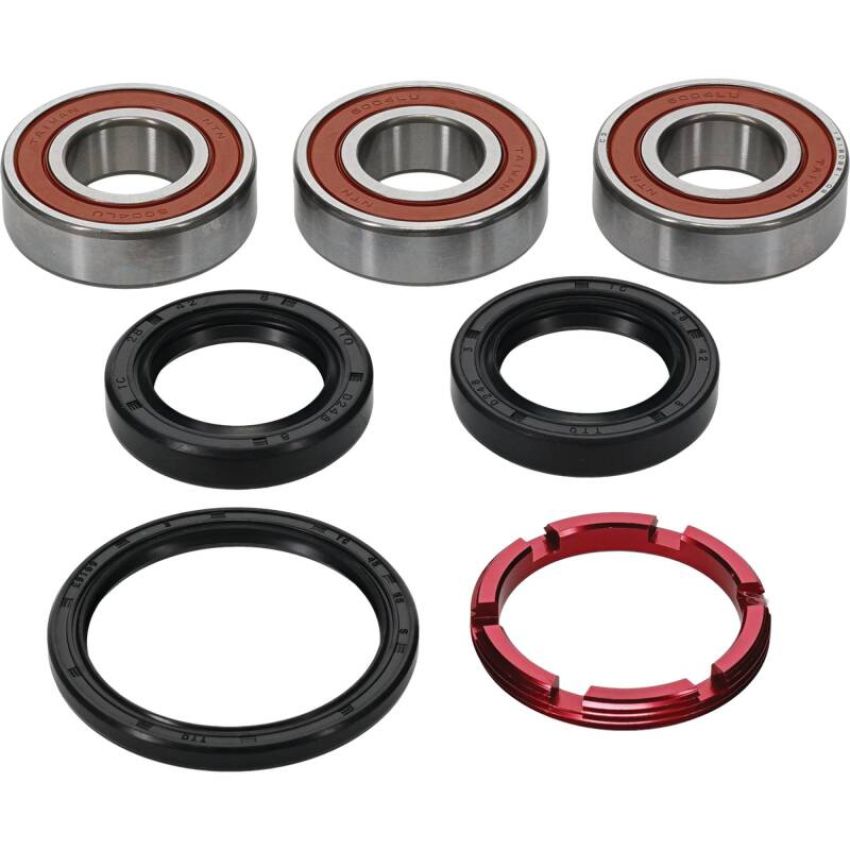 Pivot Works 25-1115-P Honda Wheel Bearing Kit Premium Bearings