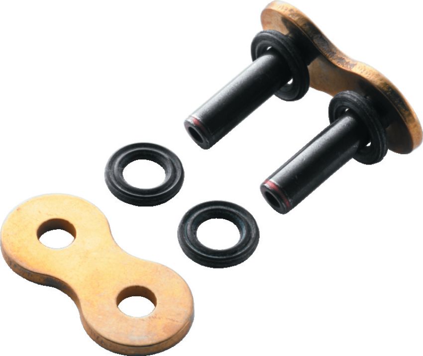 BikeMaster 197366 525 BMXR Rivet Link - Gold