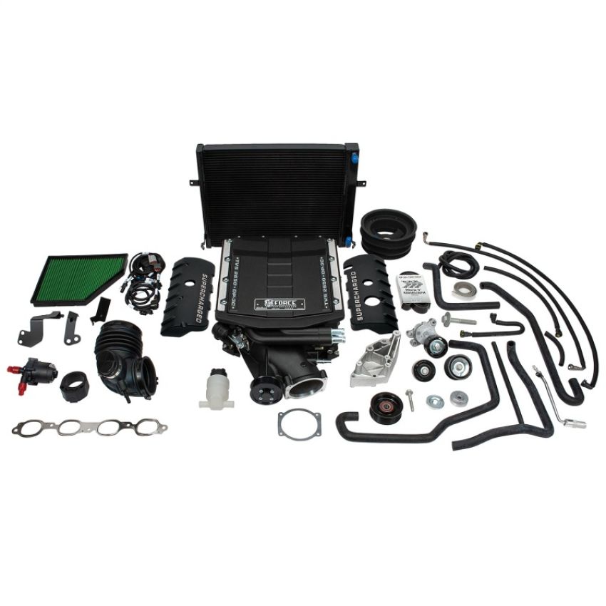 Edelbrock 155950 Supercharger Stage 1 - Street Kit 16-18 Chevrolet Camaro 6 2L LT1 Manual w/o Tuner